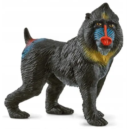 FIGURKA MANDRYL MAŁPA DZIKA SCHLEICH 3+