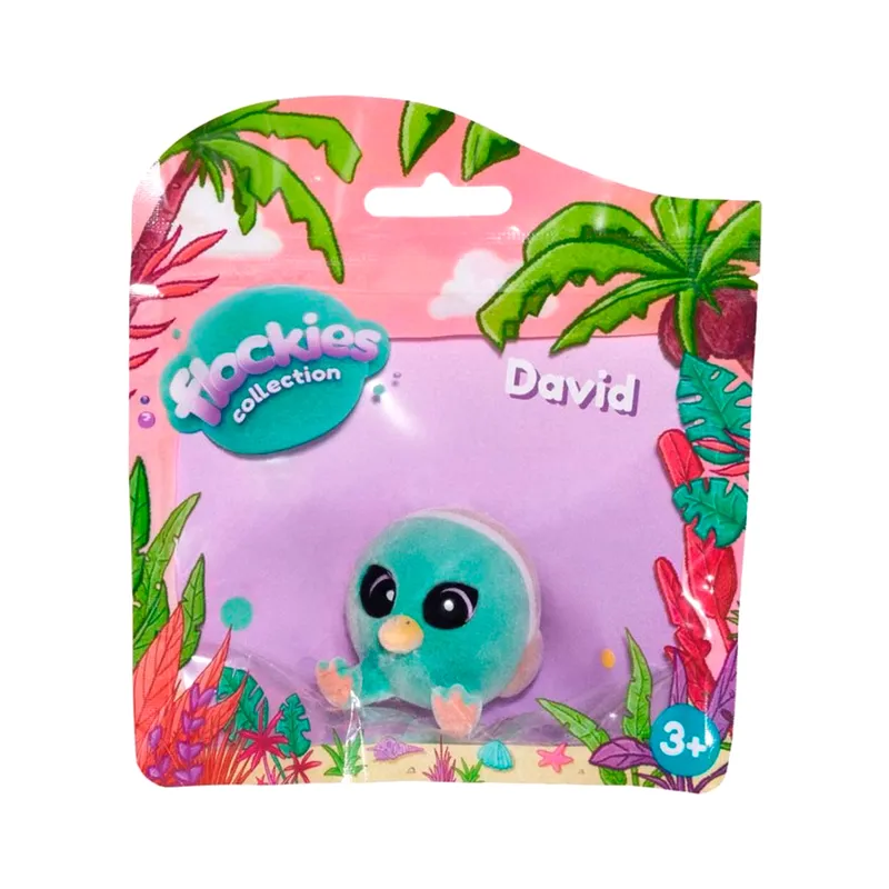 FIGURKA KACZKA DAVID FLOCKIES TM TOYS 3+