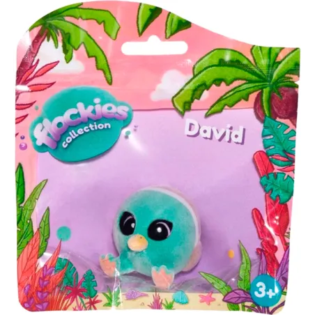 FIGURKA KACZKA DAVID FLOCKIES TM TOYS 3+
