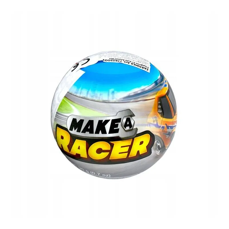MINI AUTKO WYŚCIGOWE 5 SURPRISE MAKE-A-RACER ZURU 3+