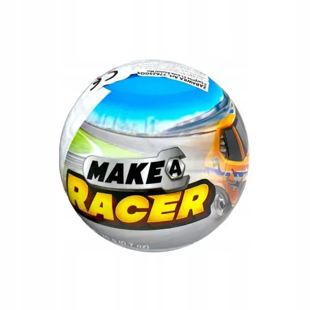 Mini Autko Wyścigowe 5 Surprise Make-A-Racer Zuru 3+