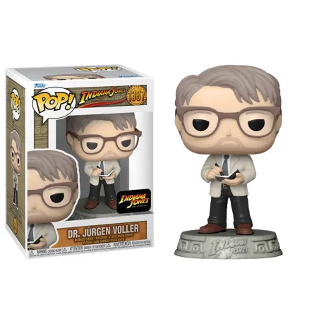 Figurka Funko Pop Dr Jurgen Voller Indiana Jones 1387