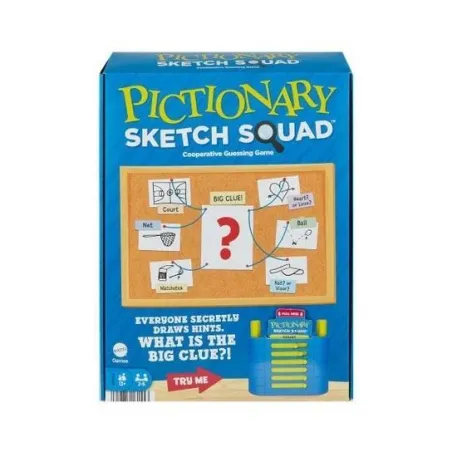 Pictionary Na Tropie Hasła Gra Planszowa Mattel 13+