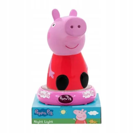 Lampka Nocna Led 3D Świnka Peppa 3+