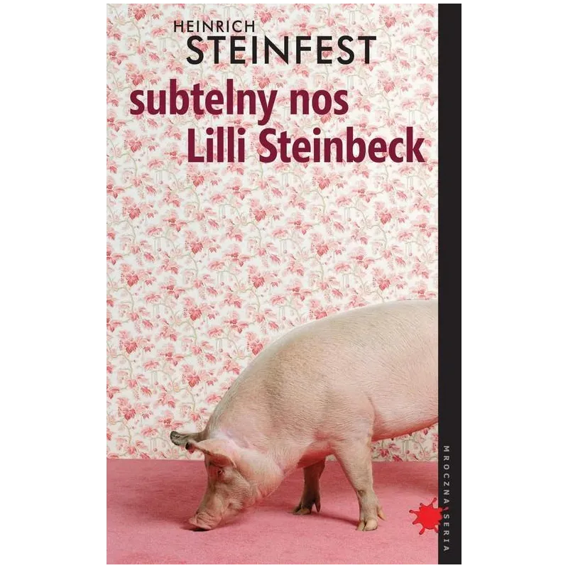 SUBTELNY NOS LILLI STEINBECK Heinrich Steinfest - WAB