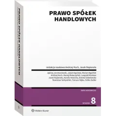 PRAWO SPÓŁEK HANDLOWYCH