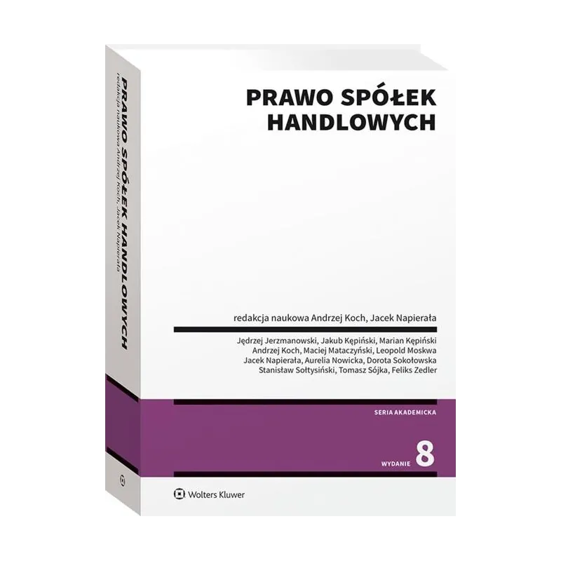 PRAWO SPÓŁEK HANDLOWYCH