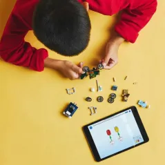 Zestaw Wyścigowy Samolot I Łóżko Szpitalne 60459 Lego City