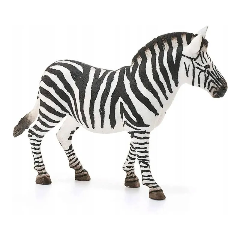 FIGURKA ZEBRA SAMICA WILD LIFE ZWIERZĘTA SCHLEICH 3+