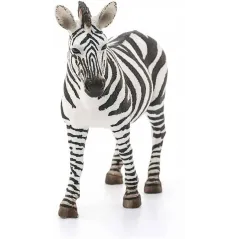 FIGURKA ZEBRA SAMICA WILD LIFE ZWIERZĘTA SCHLEICH 3+