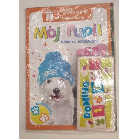 Mój Pupil. Album Z Naklejkami + Domino Ii Gatunek