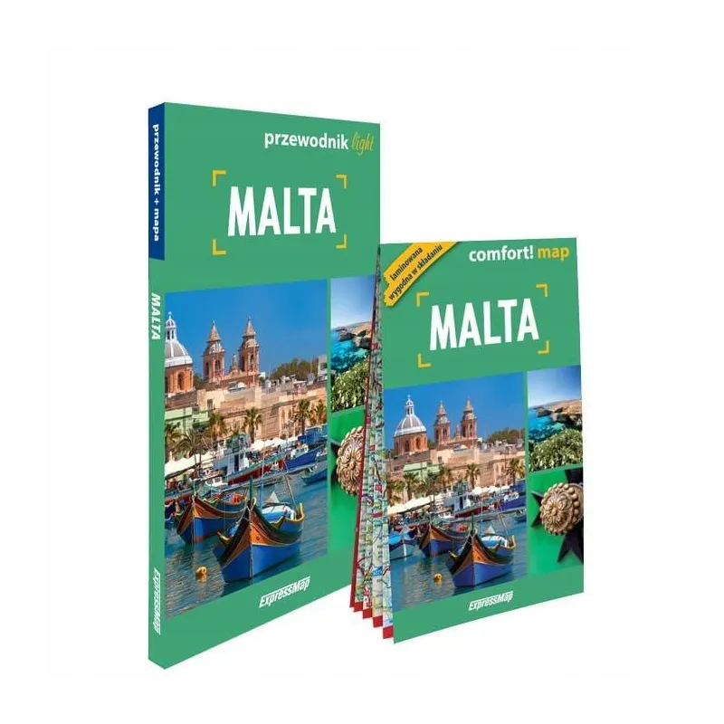 Malta light: przewodnik  mapa  Fundowicz-Skrzyńska Agnieszka