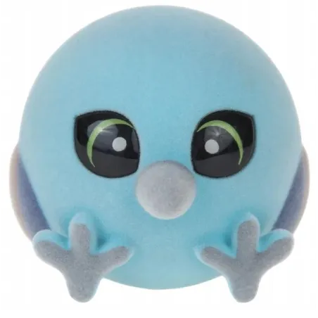 FLOCKIES BERNARD NIEBIESKI PTAK FIGURKA LEŚNA POLANA TM TOYS 3+