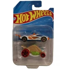 HOT WHEELS ZESTAW 2 AUTKA JBK00 SAMOCHODZIKI KOLEKCJONERSKIE MATTEL 3+