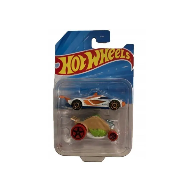 HOT WHEELS ZESTAW 2 AUTKA JBK00 SAMOCHODZIKI KOLEKCJONERSKIE MATTEL 3+