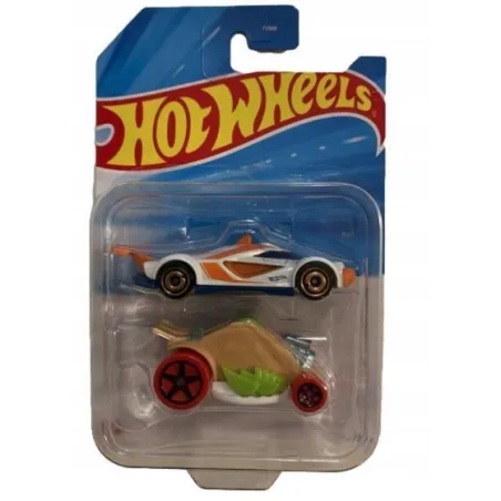 HOT WHEELS ZESTAW 2 AUTKA JBK00 SAMOCHODZIKI KOLEKCJONERSKIE MATTEL 3+