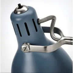 Turkusowa Lampa Podłogowa Z Regulowanym Ramieniem Ikea Arod 170Cm