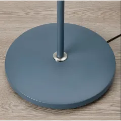 TURKUSOWA LAMPA PODŁOGOWA Z REGULOWANYM RAMIENIEM IKEA AROD 170CM