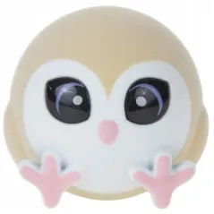 FIGURKA FLOCKIES SOWA SERIA 4 KOLEKCJA LEŚNA POLANA TM TOYS 3+