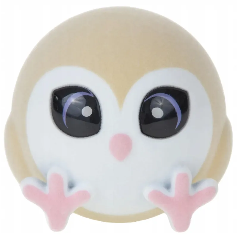 FIGURKA FLOCKIES SOWA SERIA 4 KOLEKCJA LEŚNA POLANA TM TOYS 3+