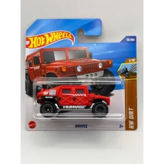 SAMOCHODZIK HOT WHEELS HUMVEE HYX05 AUTO TERENOWE MATTEL 3+