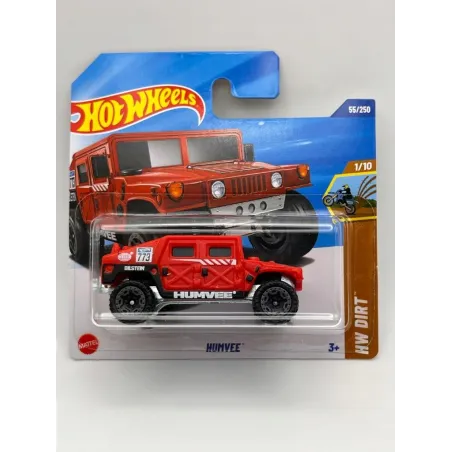 Samochodzik Hot Wheels Humvee Hyx05 Auto Terenowe Mattel 3+