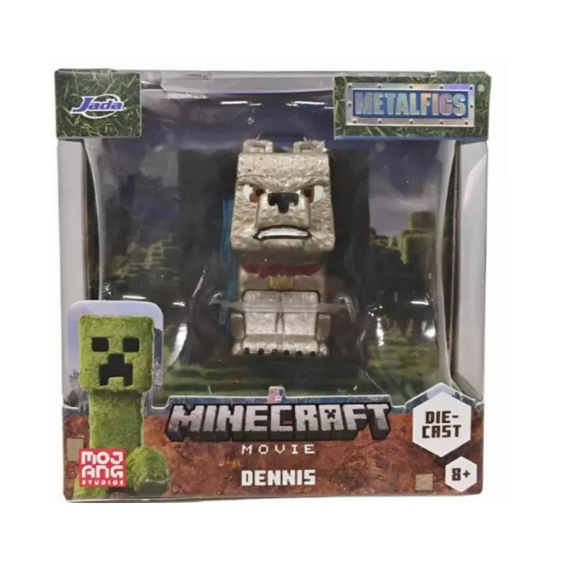 FIGURKA DENNIS MINECRAFT MOVIE DIE-CAST DLA DZIECI 8+ FIGURKA DENNIS MINECRAFT MOVIE DIE-CAST DLA DZIECI 8+