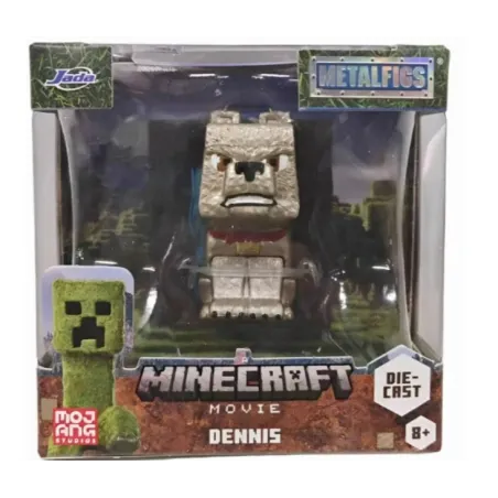 FIGURKA DENNIS MINECRAFT MOVIE DIE-CAST DLA DZIECI 8+