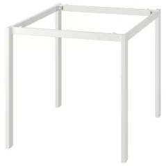 IKEA MELLTORP RAMA DOLNA DO STOŁU BIAŁA 75X75 CM