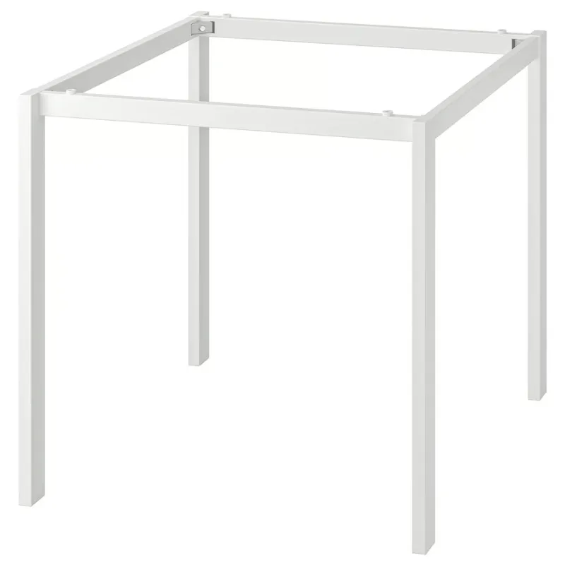 IKEA MELLTORP RAMA DOLNA DO STOŁU BIAŁA 75X75 CM
