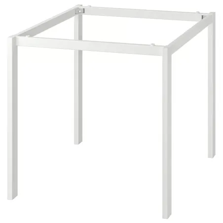 Ikea Melltorp Rama Dolna Do Stołu Biała 75X75 Cm