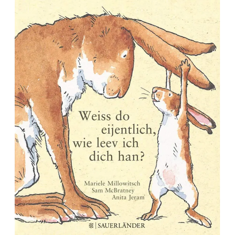 WEISS DO EIJENTLICH, WIE LEEV ICH DICH HAN?