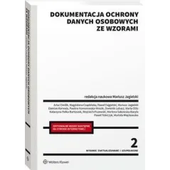 DOKUMENTACJA OCHRONY DANYCH OSOBOWYCH ZE WZORAMI