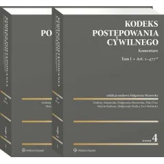 KODEKS POSTĘPOWANIA CYWILNEGO. KOMENTARZ - Wolters Kluwer