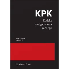 KODEKS POSTĘPOWANIA KARNEGO. PRZEPISY
