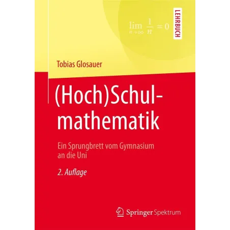 (HOCH)SCHULMATHEMATIK: EIN SPRUNGBRETT VOM GYMNASIUM AN DIE UNI