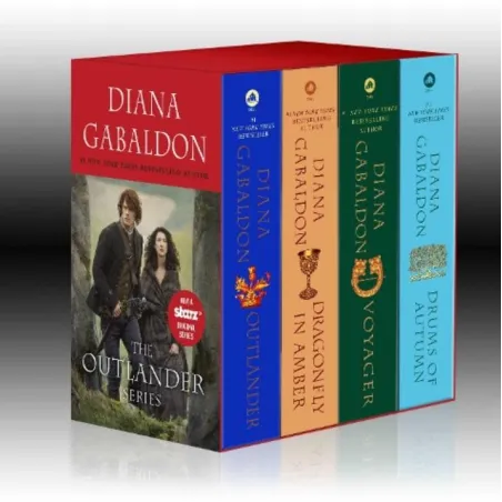 The Outlander Series Pakiet