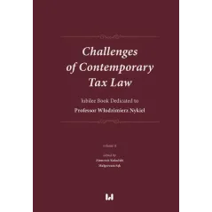 CHALLENGES OF CONTEMPORARY TAX LAW