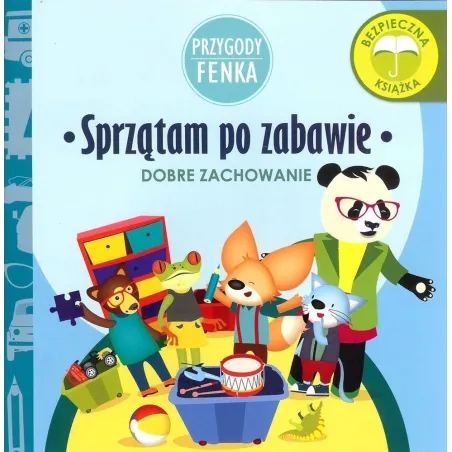 Sprzątam Po Zabawie. Dobre Zachowanie. Przygody Fenka