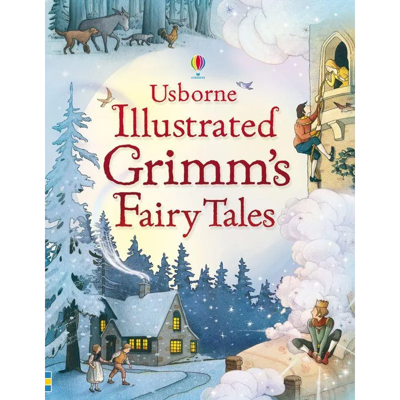 Illustrated Grimm\s Fairy Tales wer. angielska Opracowanie zbiorowe