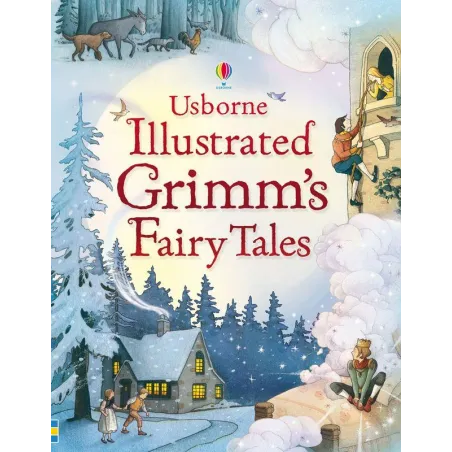 Illustrated Grimm's Fairy Tales