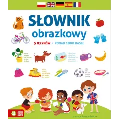 SŁOWNIK OBRAZKOWY DLA DZIECI 6+ - Zielona Sowa