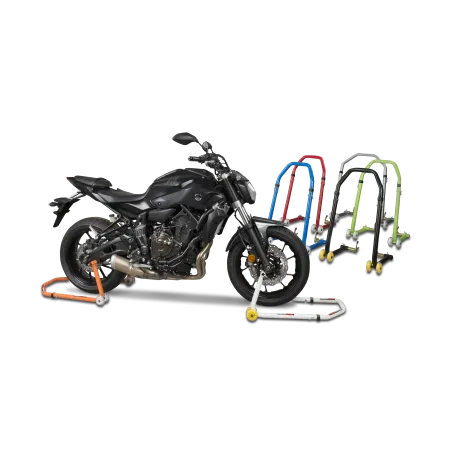 Stojak Serwisowy Motocyklowy Proworks 2W1 Do Przedniego I Tylnego Koła