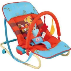 LEŻACZEK DLA DZIECI Z PAŁAKIEM I ZABAWKAMI MILLY MALLY MAXI PUPPY SZCZENIACZEK 0+