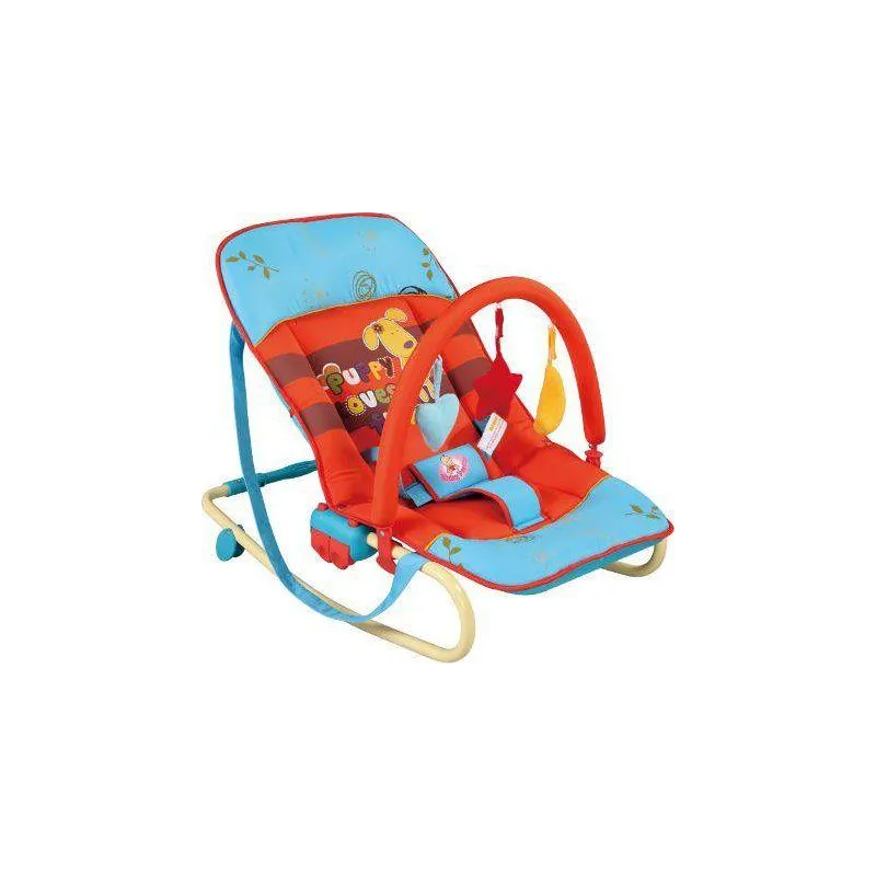 LEŻACZEK DLA DZIECI Z PAŁAKIEM I ZABAWKAMI MILLY MALLY MAXI PUPPY SZCZENIACZEK 0+