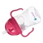 Bidon Ze Słomką Malinowy 240 Ml B.box 6M+