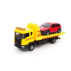 SAMOCHÓD LAWETA POMOC DROGOWA SCANIA 1:48 3+ - Teama