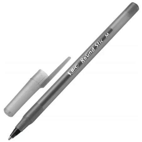Długopis Czarny Bic Round Stic 60 Szt.
