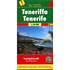 TENERYFA MAPA 1 : 50 000
