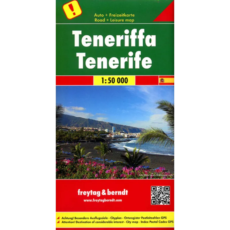 TENERYFA MAPA 1 : 50 000